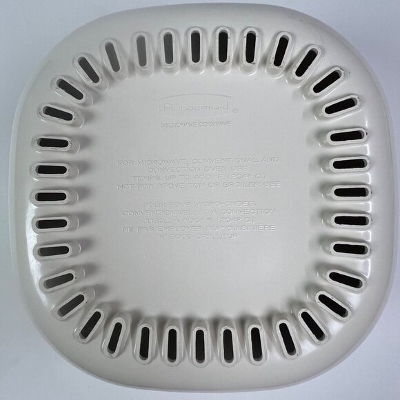 Rubbermaid Microwave Cookware Strainer 5556 4 Strainer Only Replacement - Picture 3 of 6